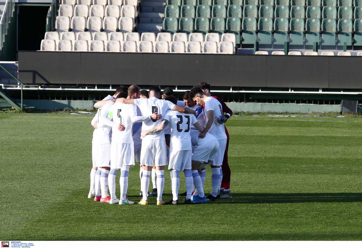 Κ21 Ελλάδα – Λευκορωσία 2-0: Η Εθνική Ελπίδων νίκησε κι ανέβηκε στην κορυφή