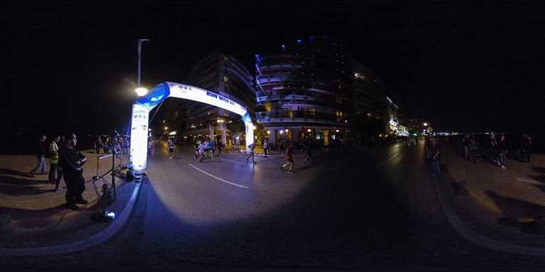 «Μαραθώνιος της Ιστορίας» και «Νυχτερινός»: 10.000 δρομείς στη διπλή γιορτή της Θεσσαλονίκης