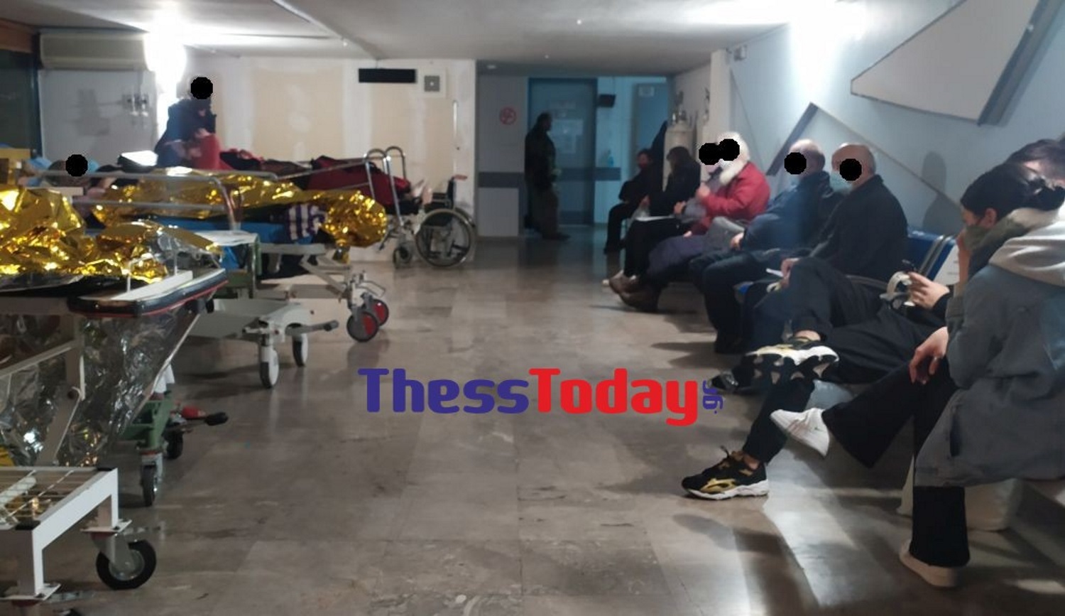 Κορονοϊός - Θεσσαλονίκη: Έως και 8 ώρες για κρεβάτι σε νοσοκομείο - Ασφυκτική πίεση στις εφημερίες