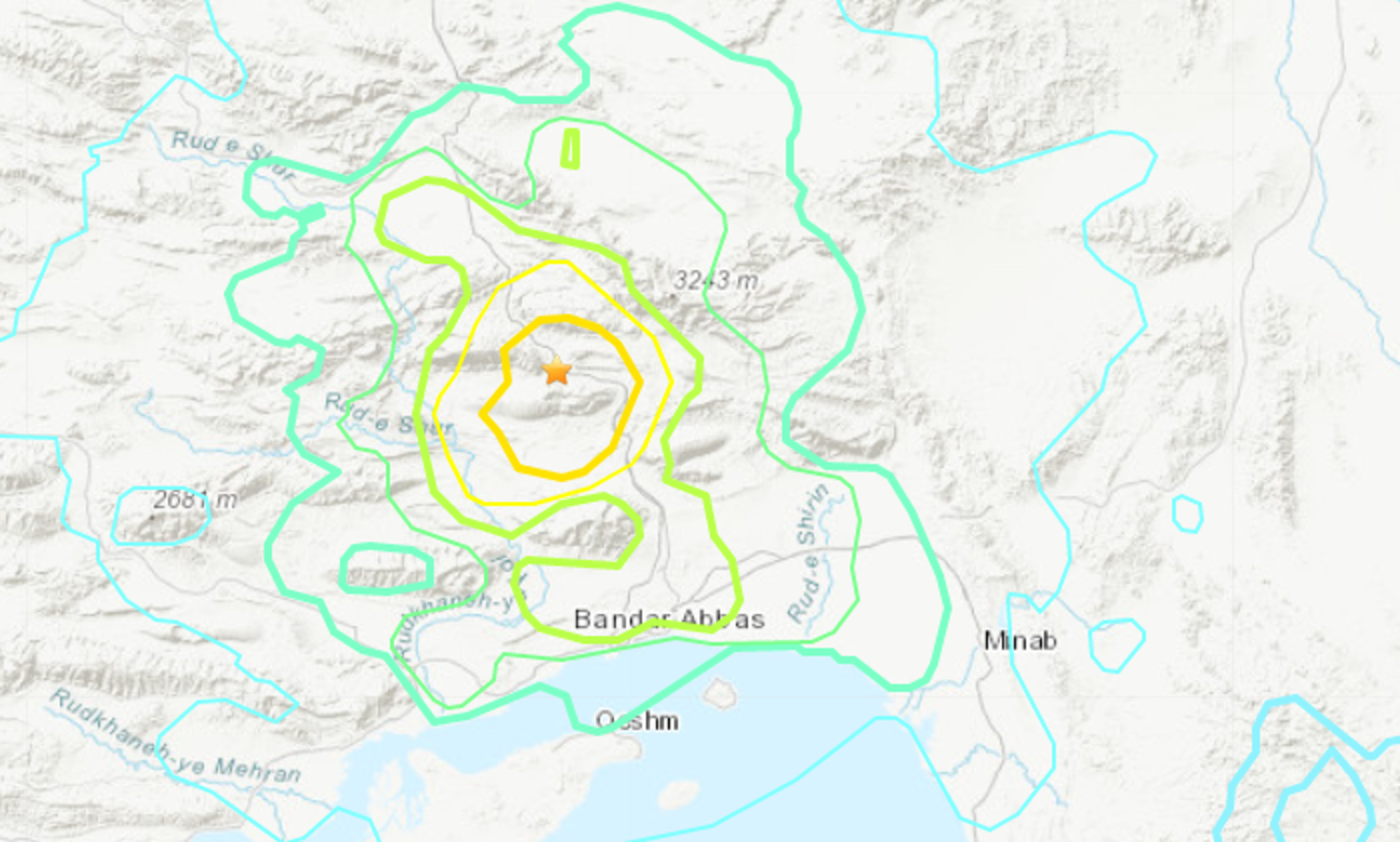 Ιράν: Ένας νεκρός από τους σεισμούς 6,3 και 6,4 Ρίχτερ