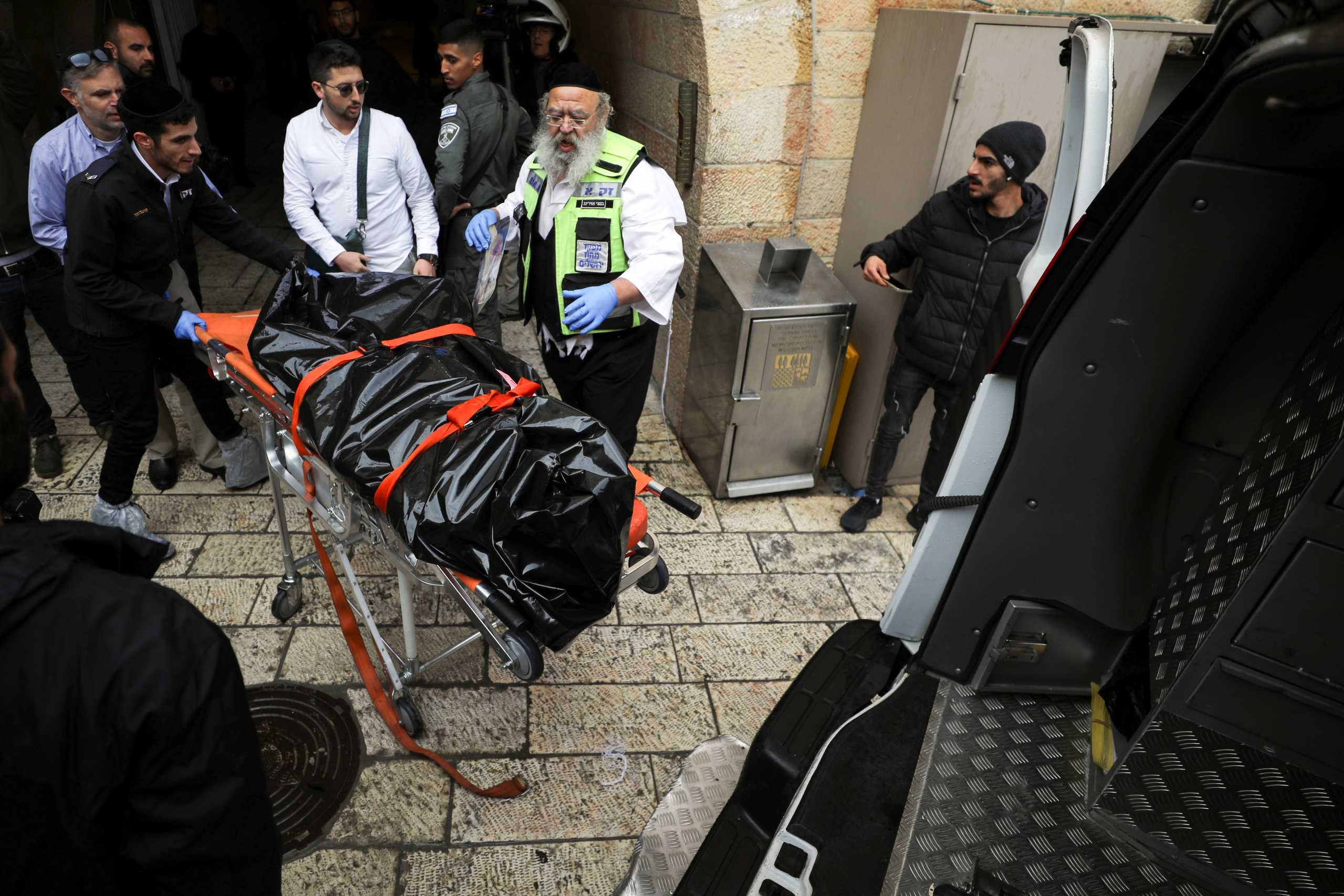 Ισραήλ: Ένας νεκρός και 3 τραυματίες στην Παλιά Πόλη