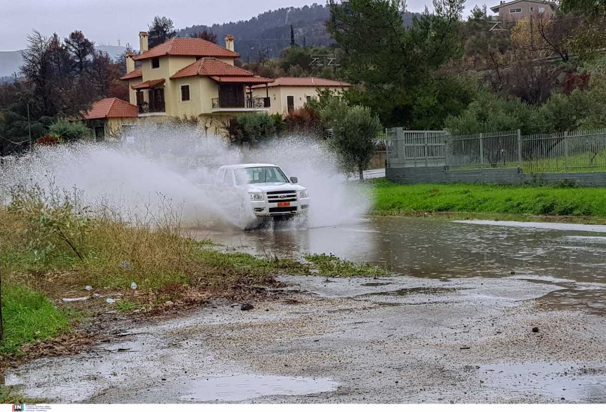 Καιρός σήμερα: Χαλάζι, μποφόρ και κρύο – Πλημμύρες αναμένονται στα δυτικά