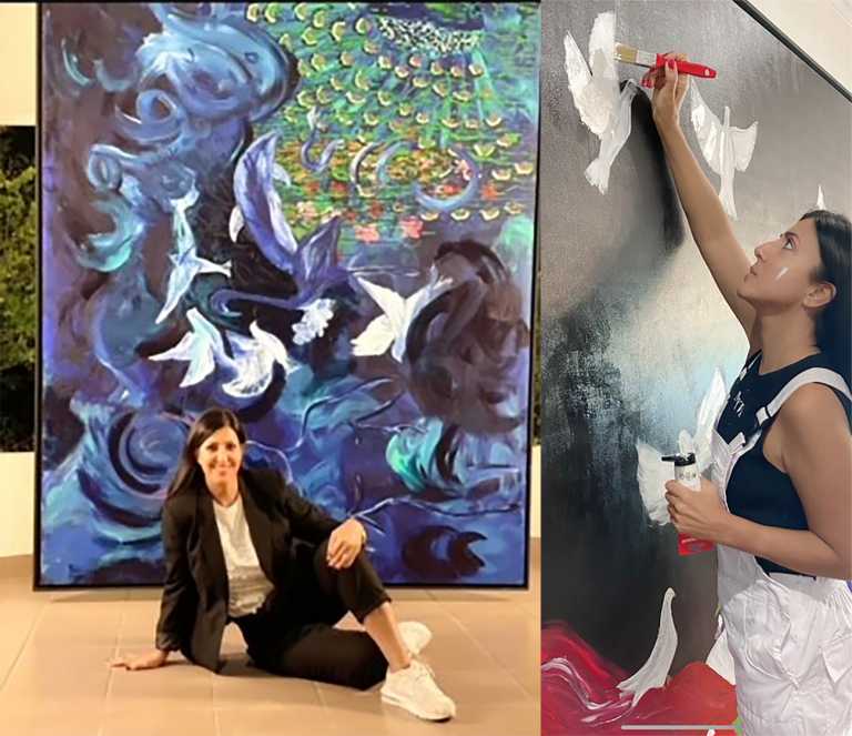 Αγγελική Αγγελίδη: «Και εγένετο φως»