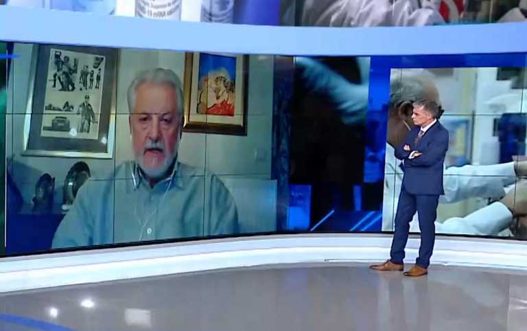 Καπραβέλος για κορονοϊό: «Περιμένουμε αύξηση των νοσηλειών και των θανάτων»