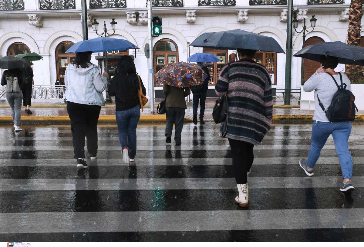 Καιρός meteo: Καταιγίδες και χαλάζι την Κυριακή 5 Δεκεμβρίου