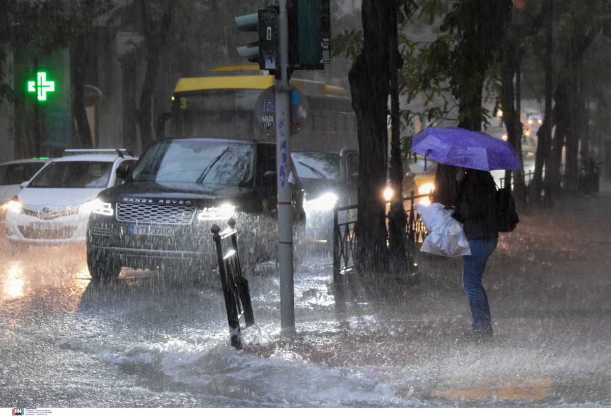 Καιρός meteo: Η κακοκαιρία ARIEL συνεχίζεται την Πέμπτη (01/12) με βροχές και καταιγίδες