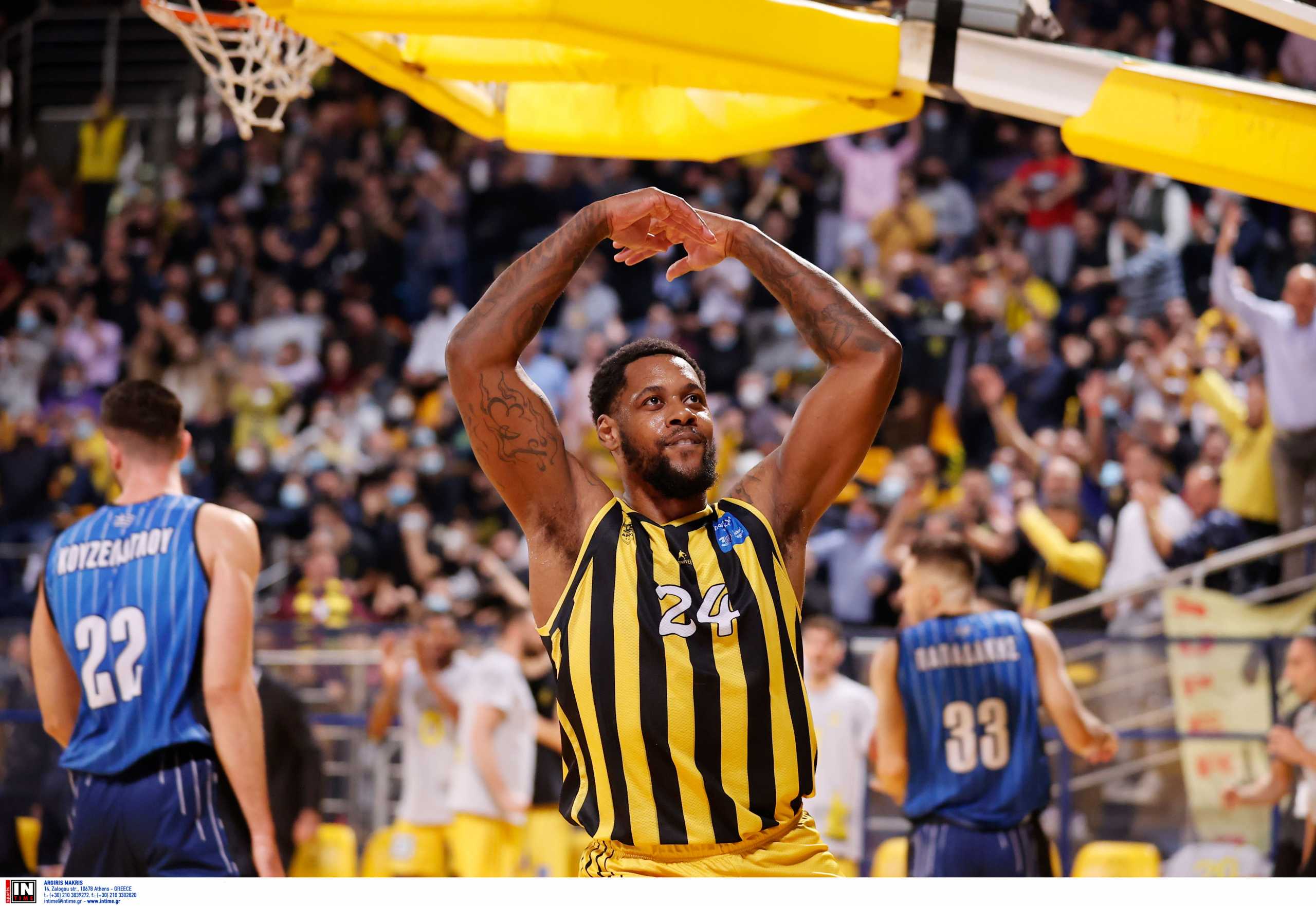 Stoiximan Basket League: Πολυτιμότερος ο Τζέιμς Κέλι του Άρη