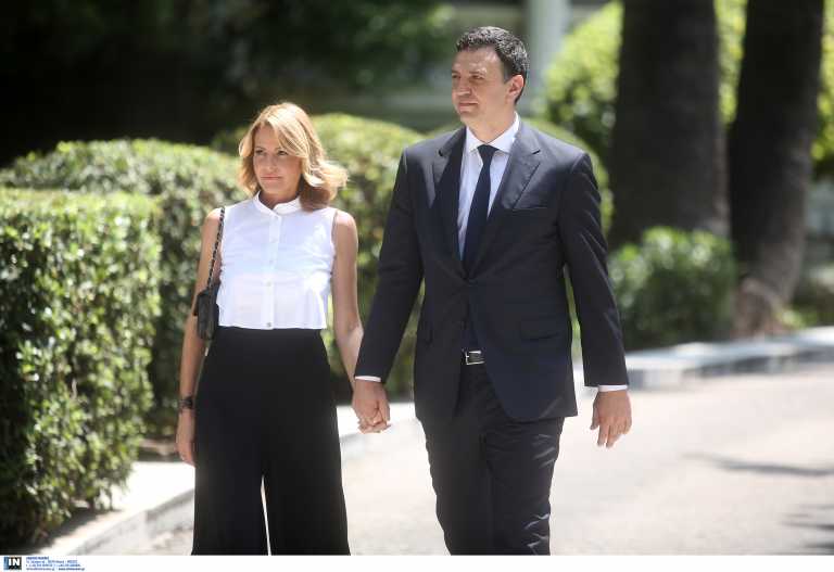 Η Τζένη Μπαλατσινού και ο Βασίλης Κικίλιας γιορτάζουν τα δεύτερα γενέθλια του γιου τους - Η τρυφερή ανάρτησή τους
