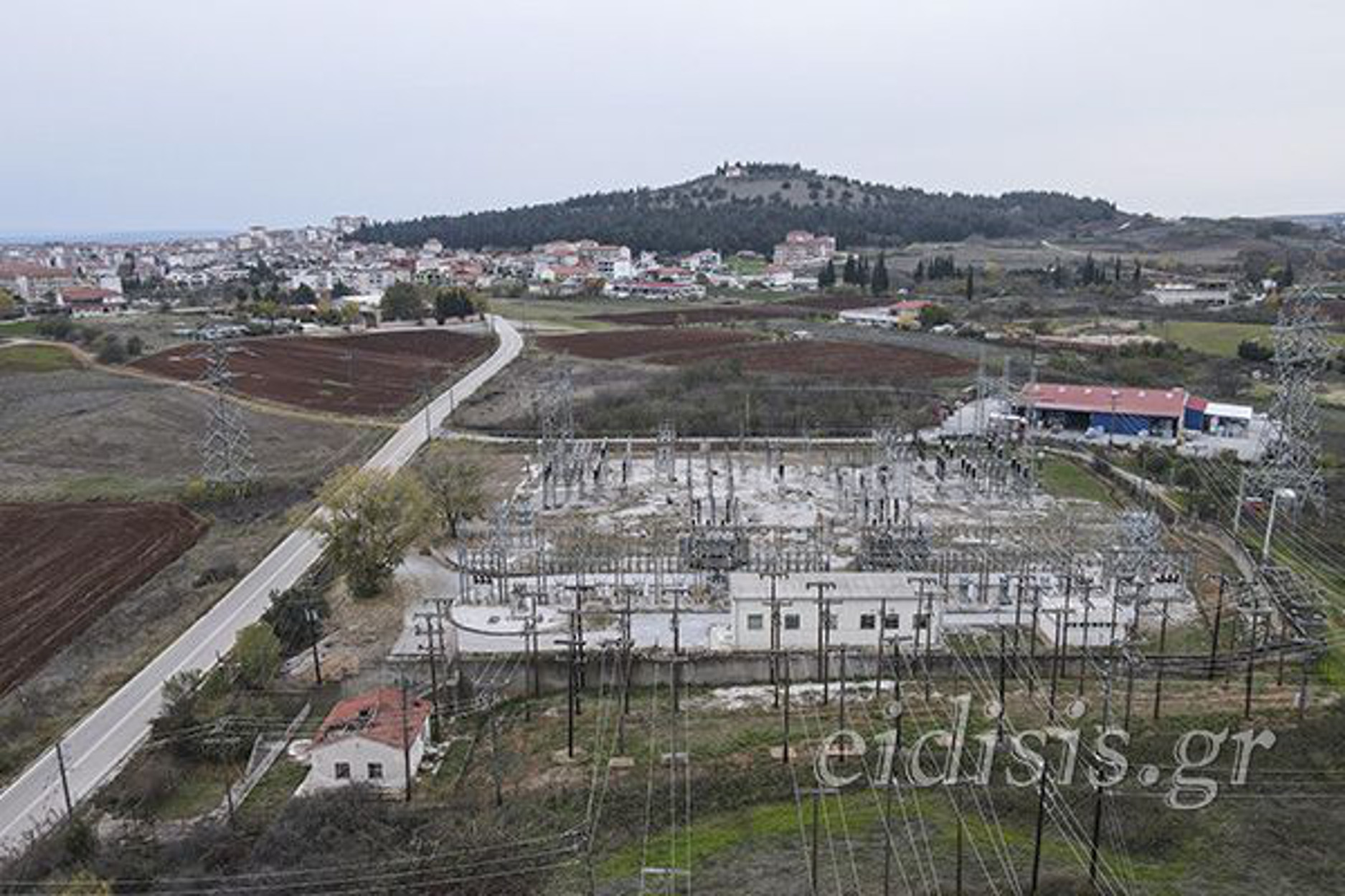 Κιλκίς: Μπλακ άουτ στην πόλη από ένα… κουνάβι