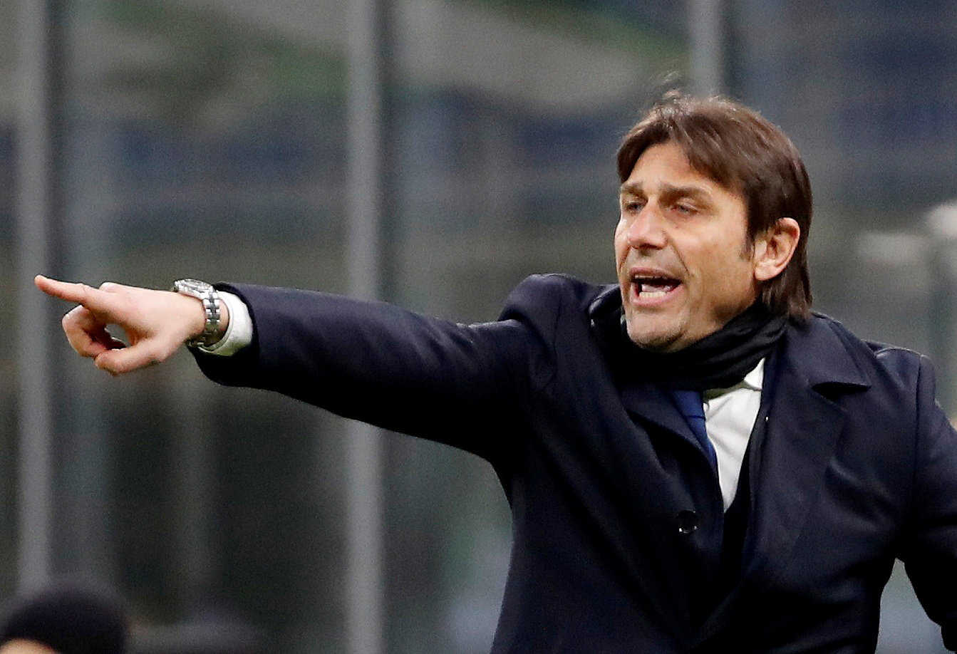 FILE PHOTO: Soccer Football - Serie A - Inter Milan v Lazio - San Siro, Milan, Italy - February 14, 2021 Inter Milan coach Antonio Conte REUTERS