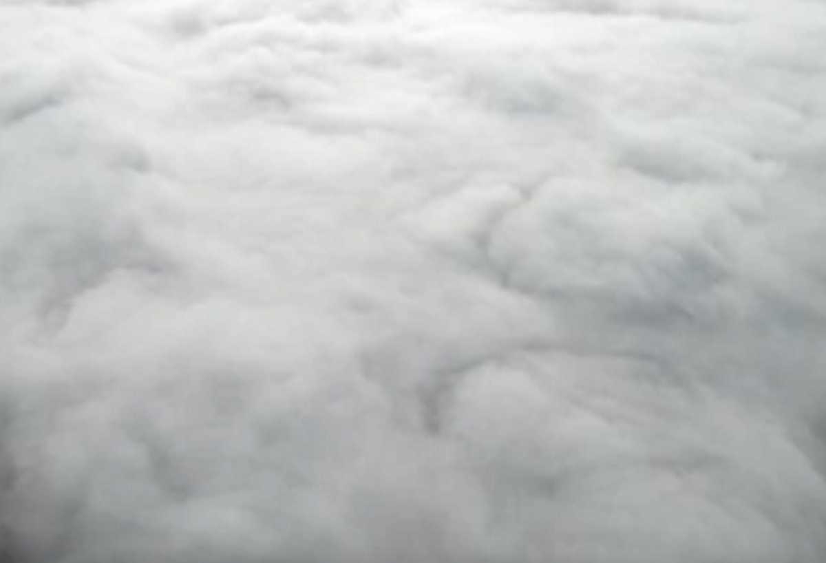 Μακεδονία: Κάτω από αυτά τα σύννεφα μια ολόκληρη πόλη – Εκπληκτικά πλάνα από drone