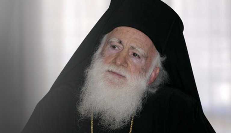 Εκκλησία Κρήτης: Απαλλαγή του αρχιεπίσκοπου Ειρηναίου από τα καθήκοντά του λόγω προβλημάτων υγείας