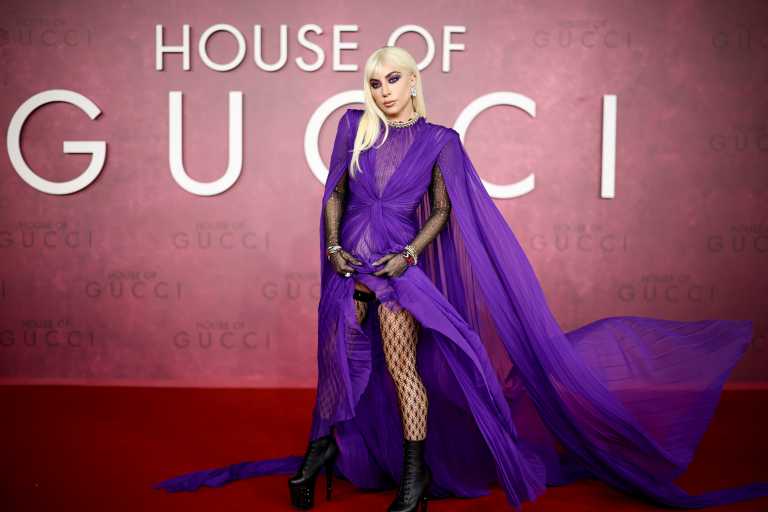 Lady Gaga για «House of Gucci»: Έξι μήνες εξασκούσα την προφορά μου στα ιταλικά