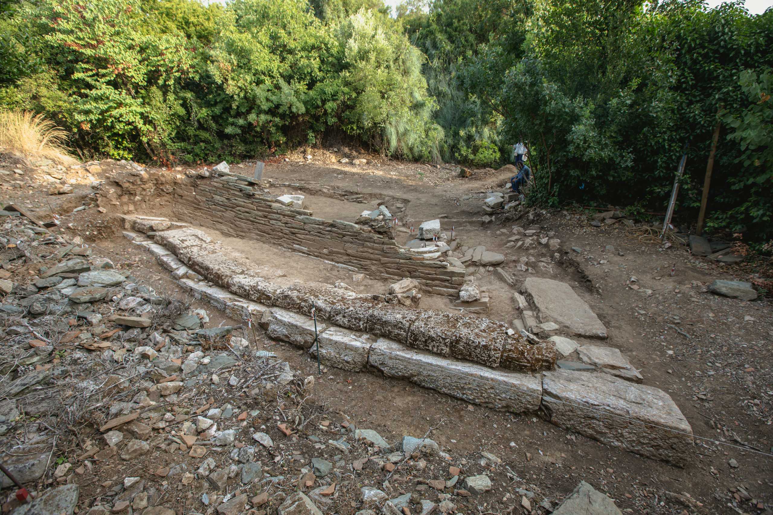 Λάρισα: Η αρχαιολογική σκαπάνη έφερε στο φως αυτό το ιερό των ελληνιστικών χρόνων
