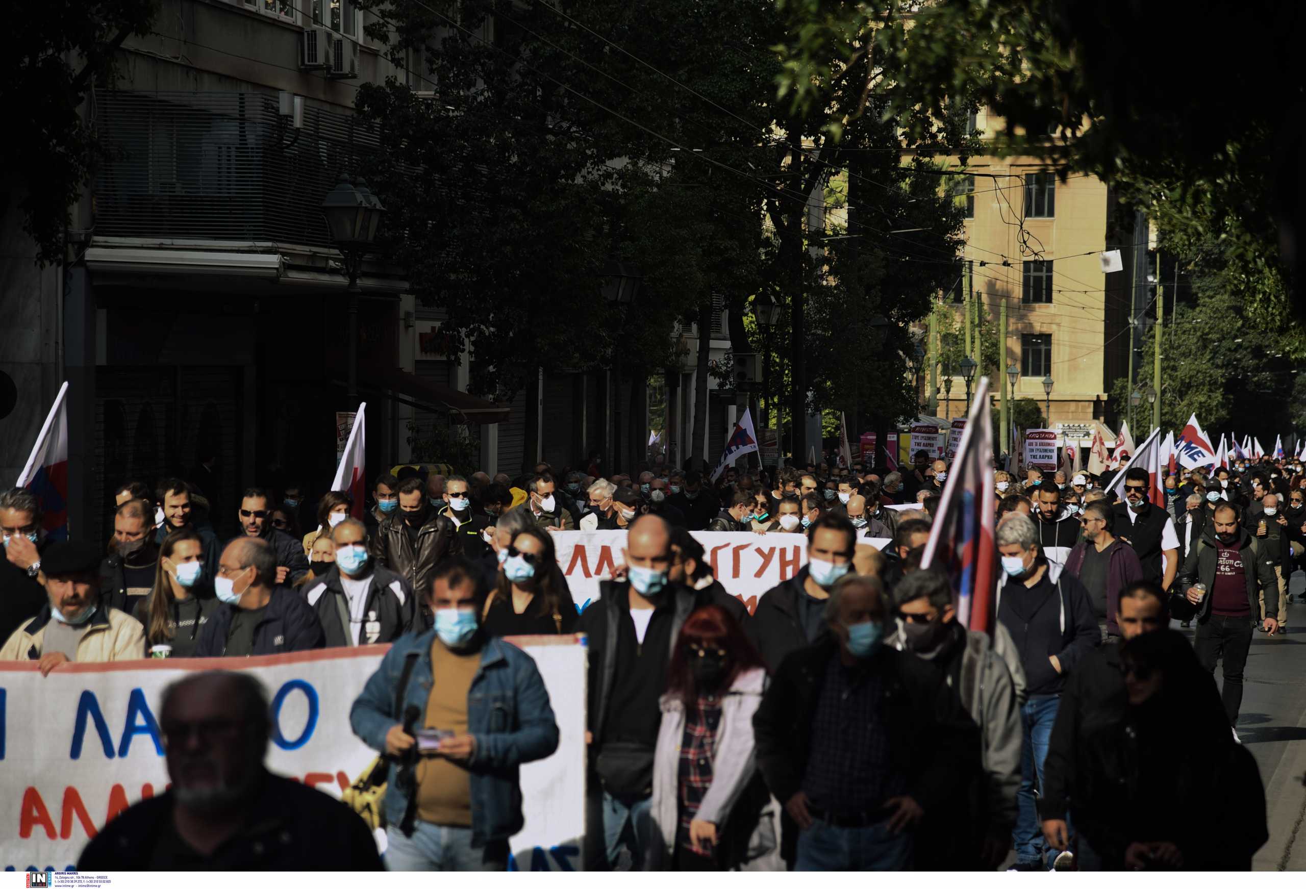 Γέμισε εργαζόμενους της ΛΑΡΚΟ το Σύνταγμα: Συνάντηση με Γεραπετρίτη από βδομάδα