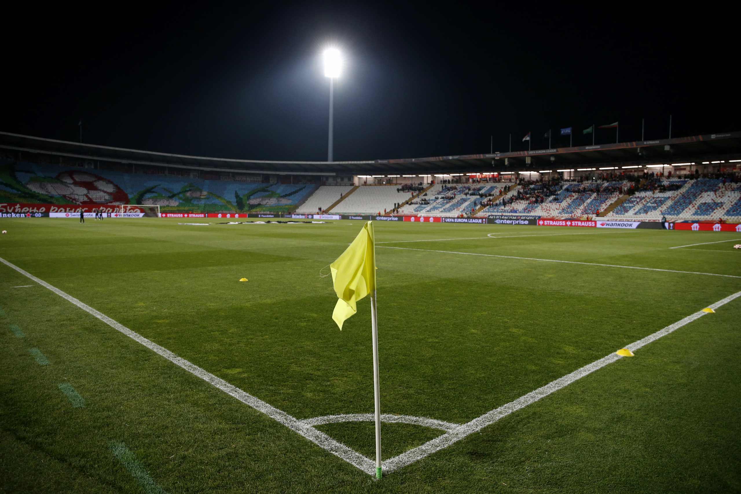 Soccer Football - Europa League - Group F - Crvena Zvezda v Ludogorets Razgrad - Rajko Mitic Stadium, Belgrade, Serbia - November 25, 2021  General view inside the stadium before the match REUTERS