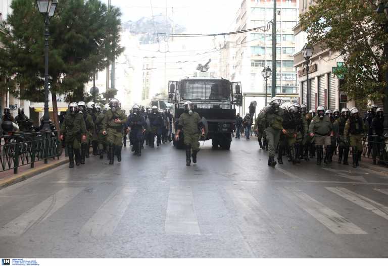 Επέτειος Πολυτεχνείου: «Φρούριο» η Αθήνα – 6.000 αστυνομικοί στους δρόμους, drones και ελικόπτερα