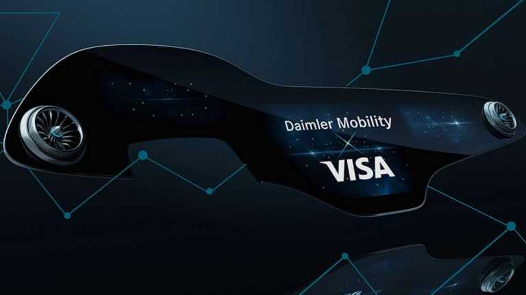 Daimler και Visa μετατρέπουν το αυτοκίνητο σε… ψηφιακό πορτοφόλι!