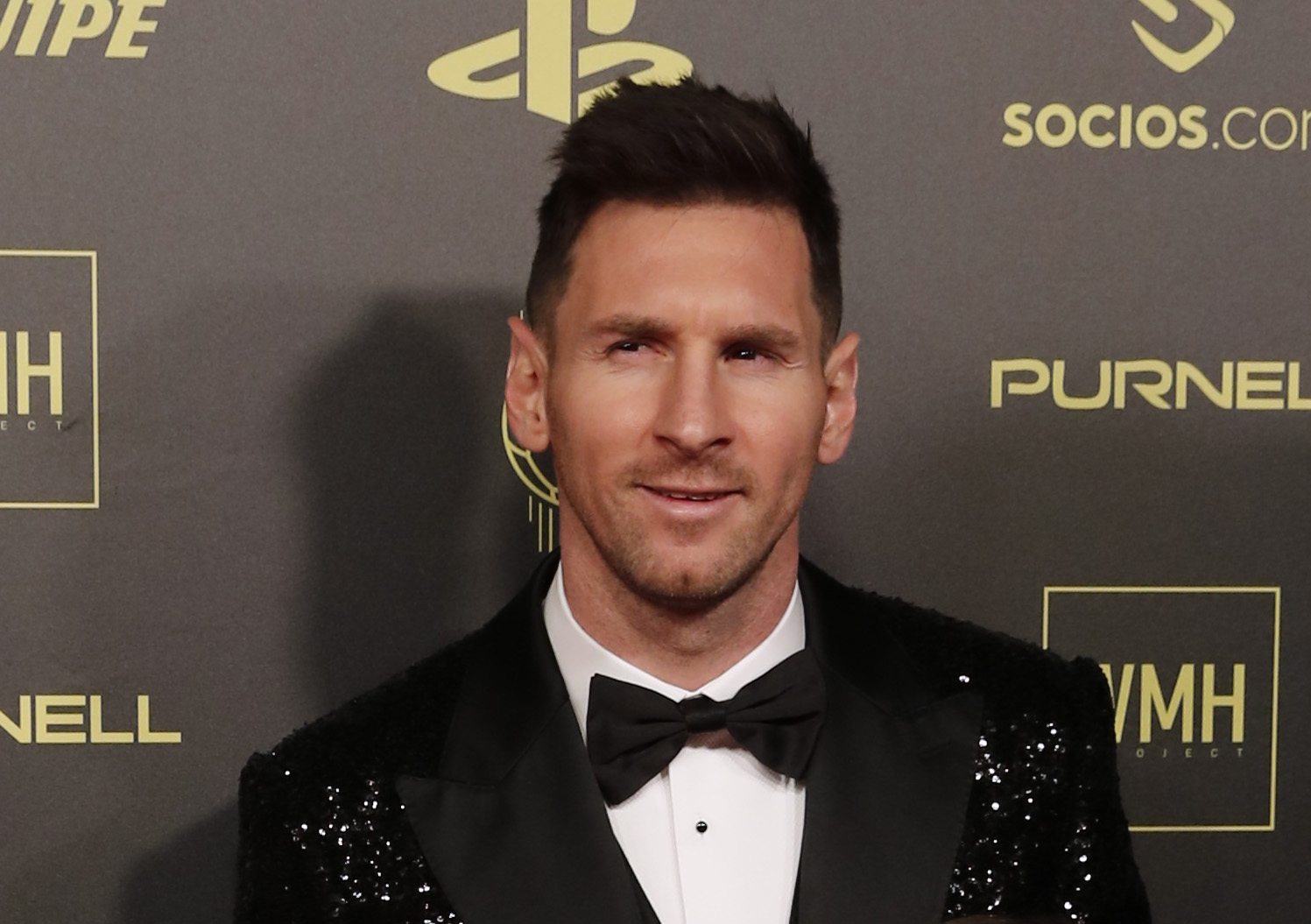 Soccer Football - The Ballon d'Or Awards - Theatre du Chatelet, Paris, France - November 29, 2021 Paris St Germain's Lionel Messi before the awards REUTERS