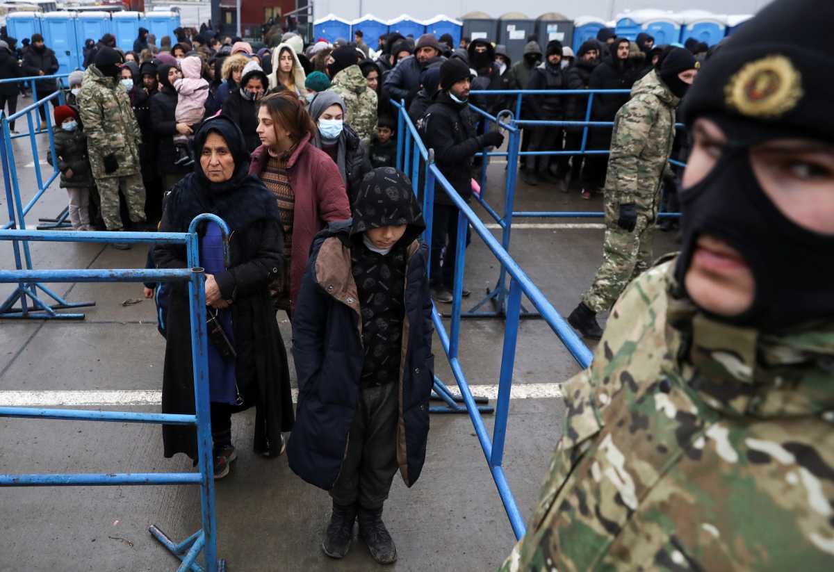 Λευκορωσία: Πάνω από 1.000 στρατιώτες στέλνει η Λιθουανία στα σύνορα για τους μετανάστες