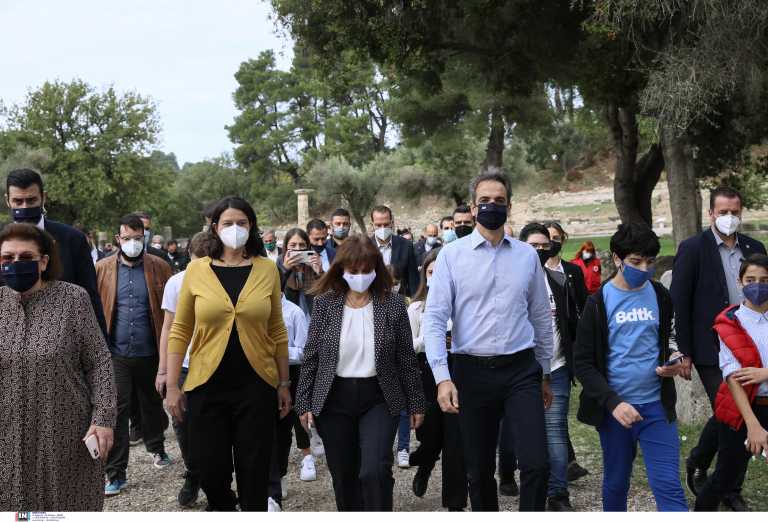 Live: Η παρουσίαση του project για την ψηφιακή αναβίωση της Αρχαίας Ολυμπίας από την Microsoft