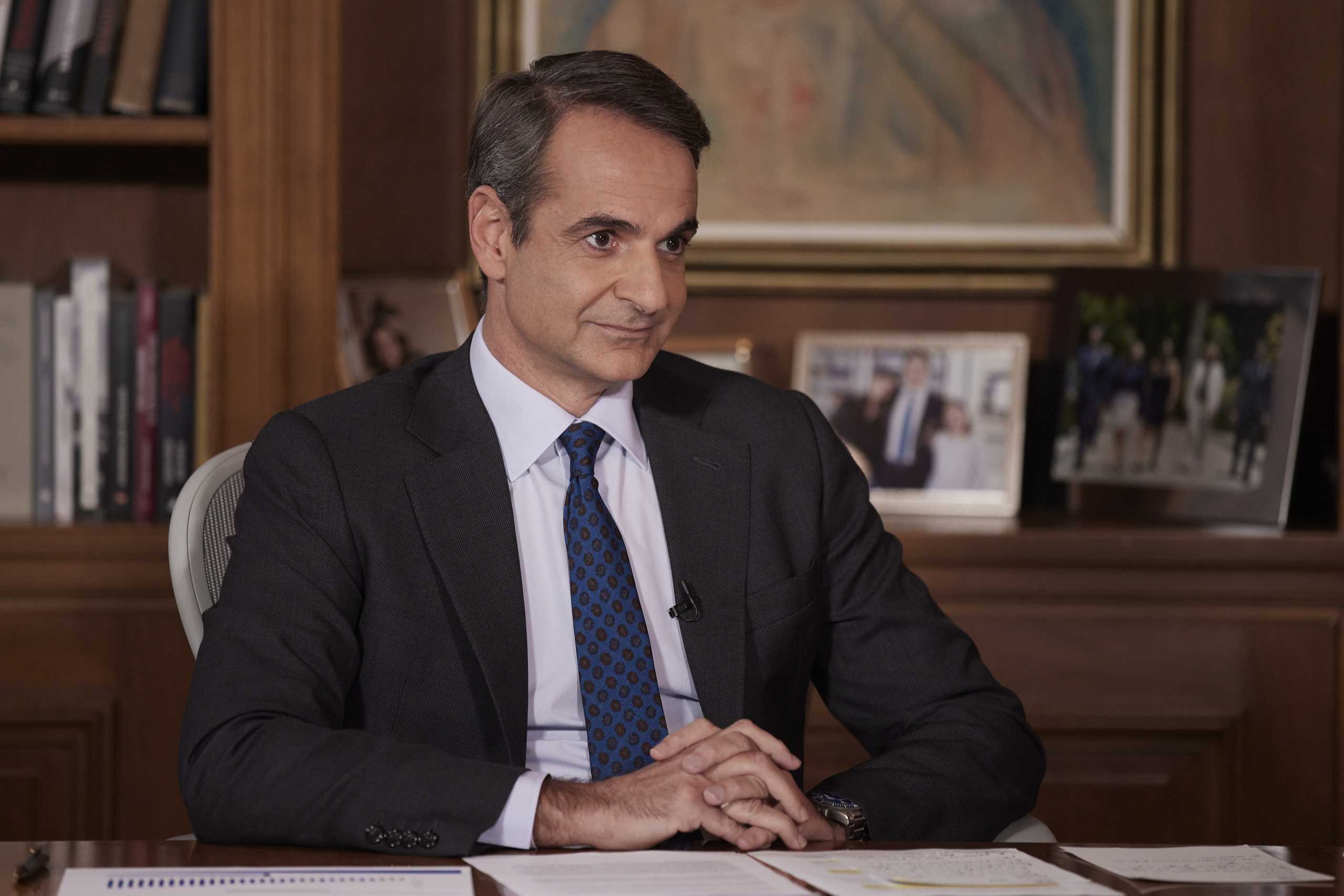 Κυριάκος Μητσοτάκης: Η συνέντευξη του στο MEGA