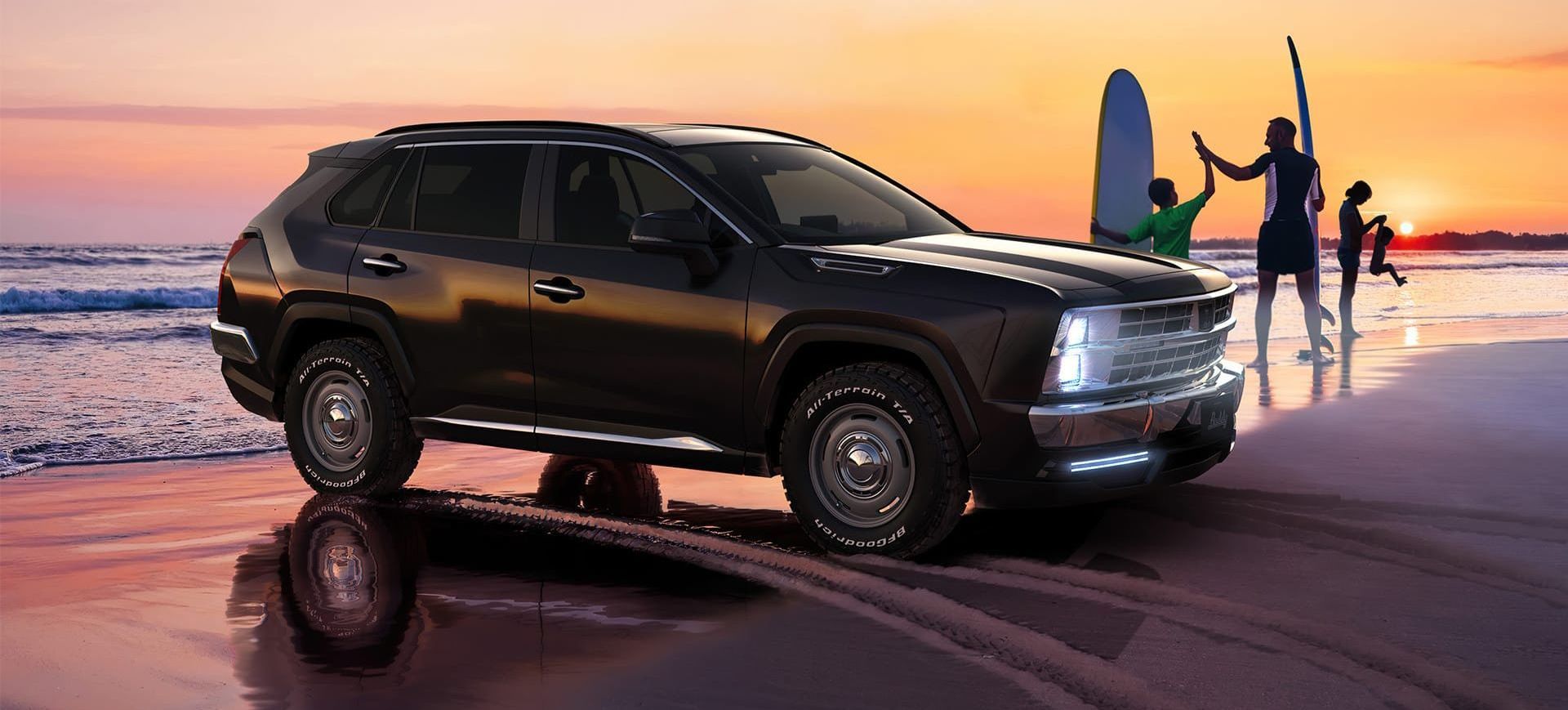 Ποιο ήταν το πρώτο SUV κάθε αυτοκινητοβιομηχανίας;