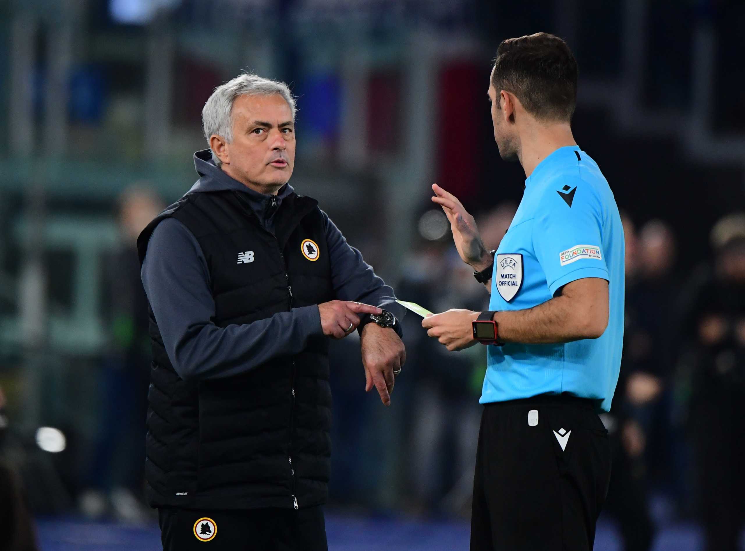 Soccer Football - Europa Conference League - Group C - AS Roma v Bodo