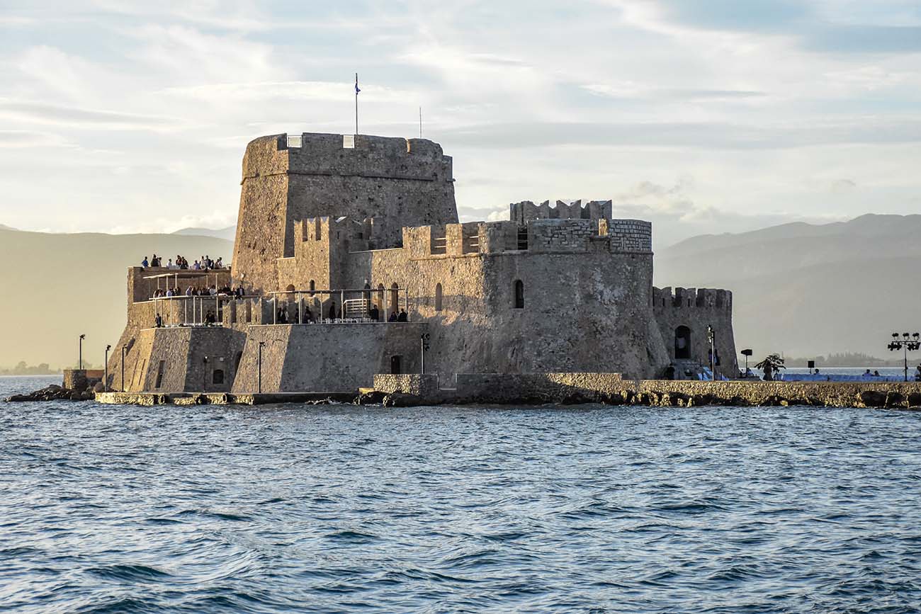 Εγκαίνια του Φρουρίου Μπούρτζι στο Ναύπλιο από την υπουργό Πολιτισμού Λίνα Μενδώνη, Παρασκευή 27 Οκτωβρίου 2023. 
(ΒΑΣΙΛΗΣ ΠΑΠΑΔΟΠΟΥΛΟΣ