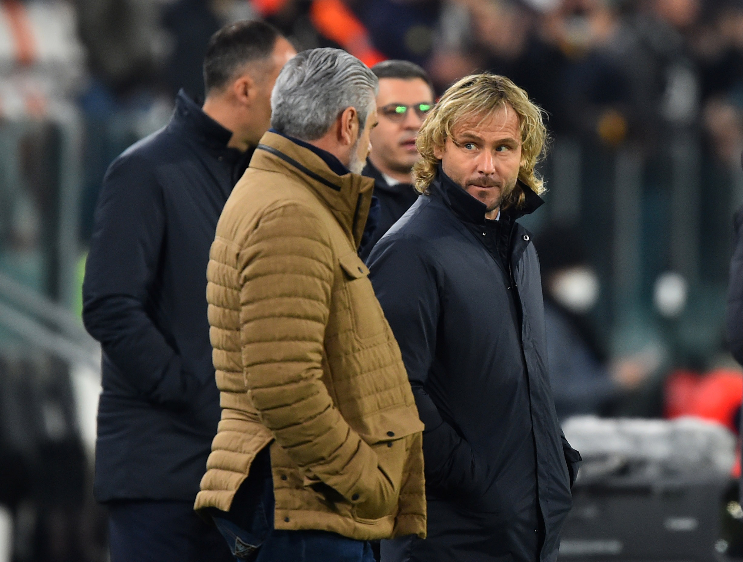 Soccer Football - Serie A - Juventus v Atalanta - Allianz Stadium, Turin, Italy - November 27, 2021 Juventus Vice President Pavel Nedved is seen before the match REUTERS