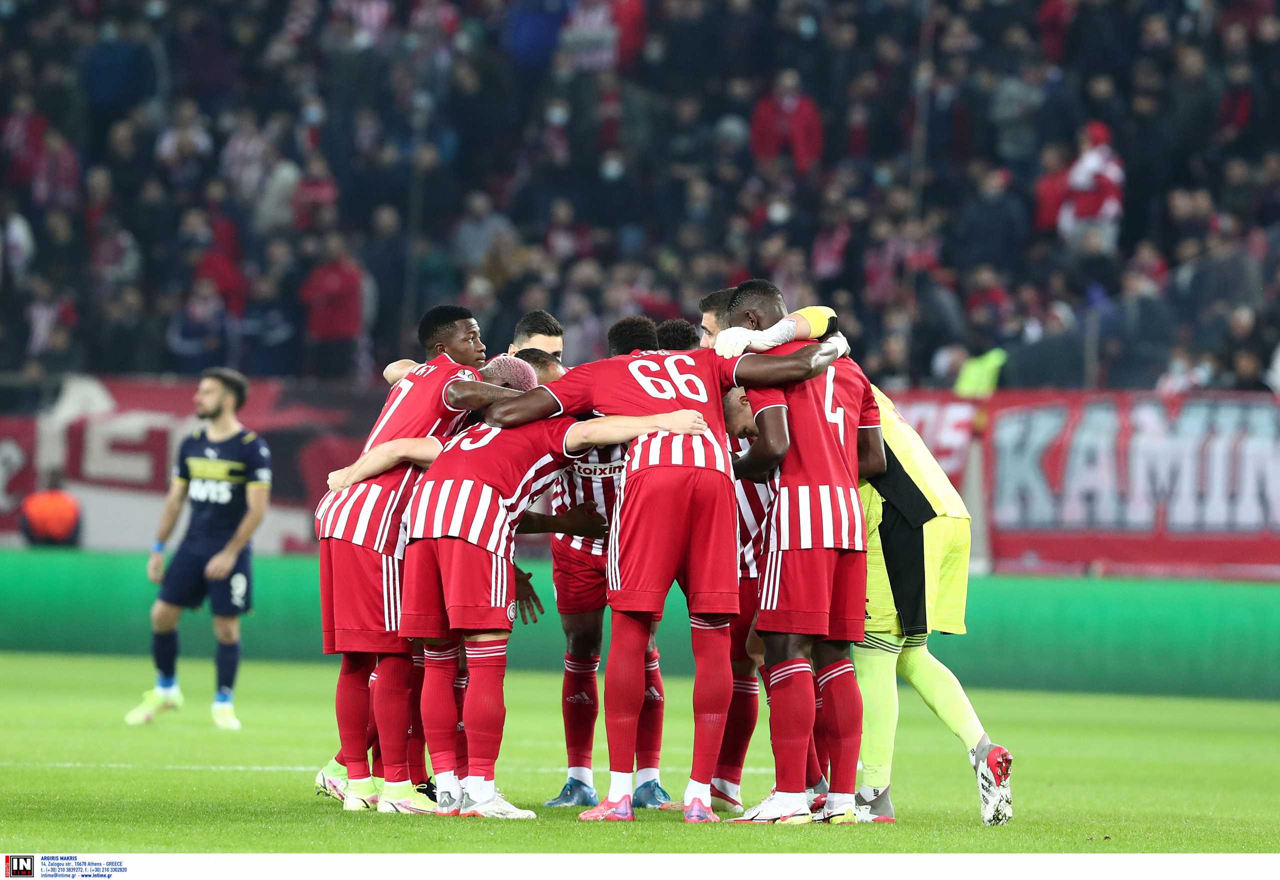 Europa League: Η βαθμολογία στον όμιλο του Ολυμπιακού – Ανοιχτή η «μάχη» για την πρώτη θέση