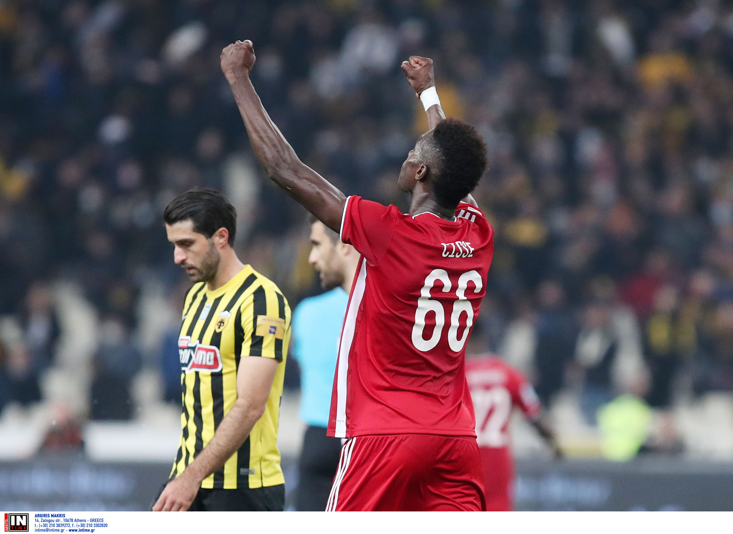 Βαθμολογία Superleague: Ο Ολυμπιακός ξέφυγε από ΑΕΚ και ΠΑΟΚ