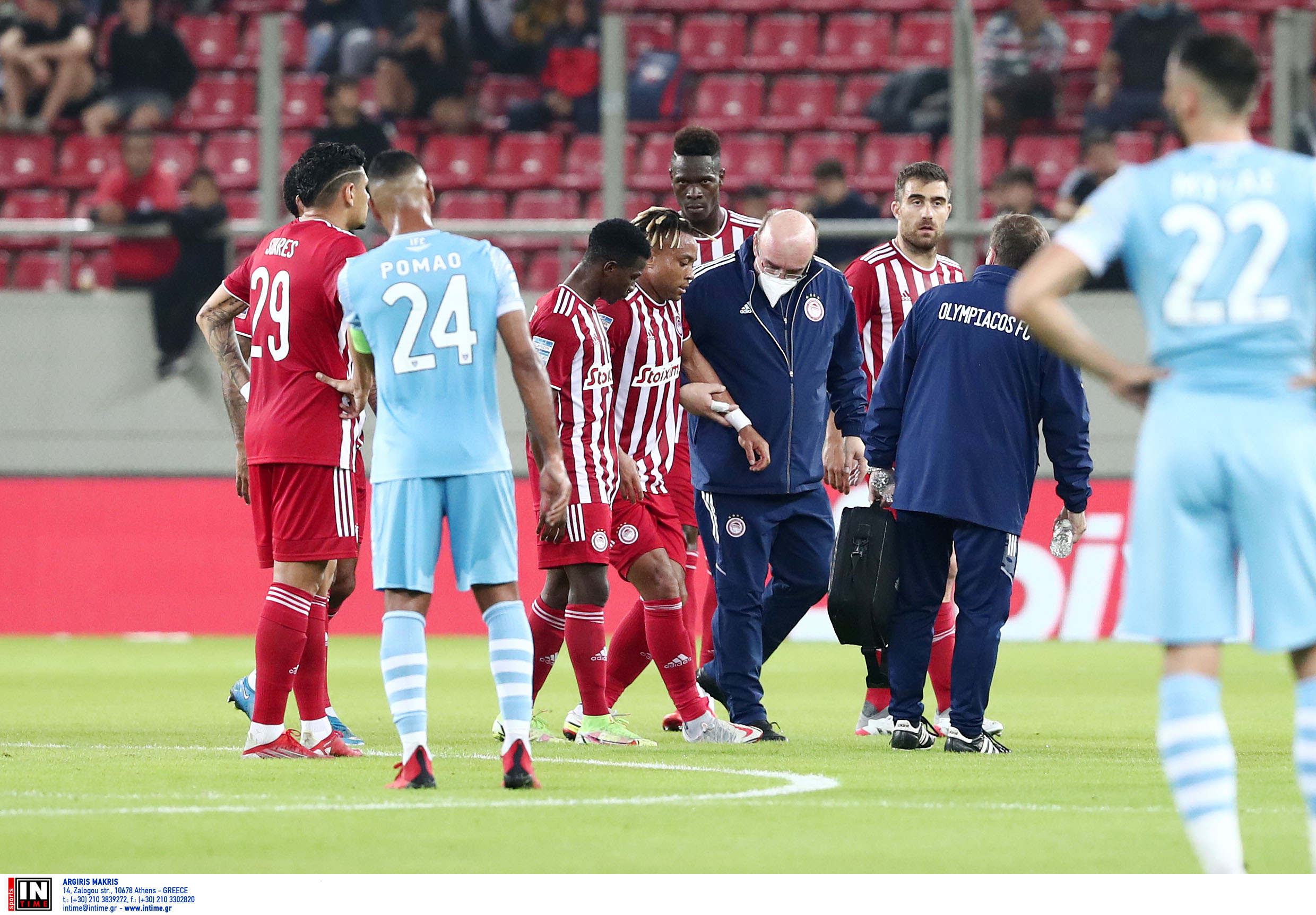 Ολυμπιακός – Ιωνικός LIVE για τη Superleague