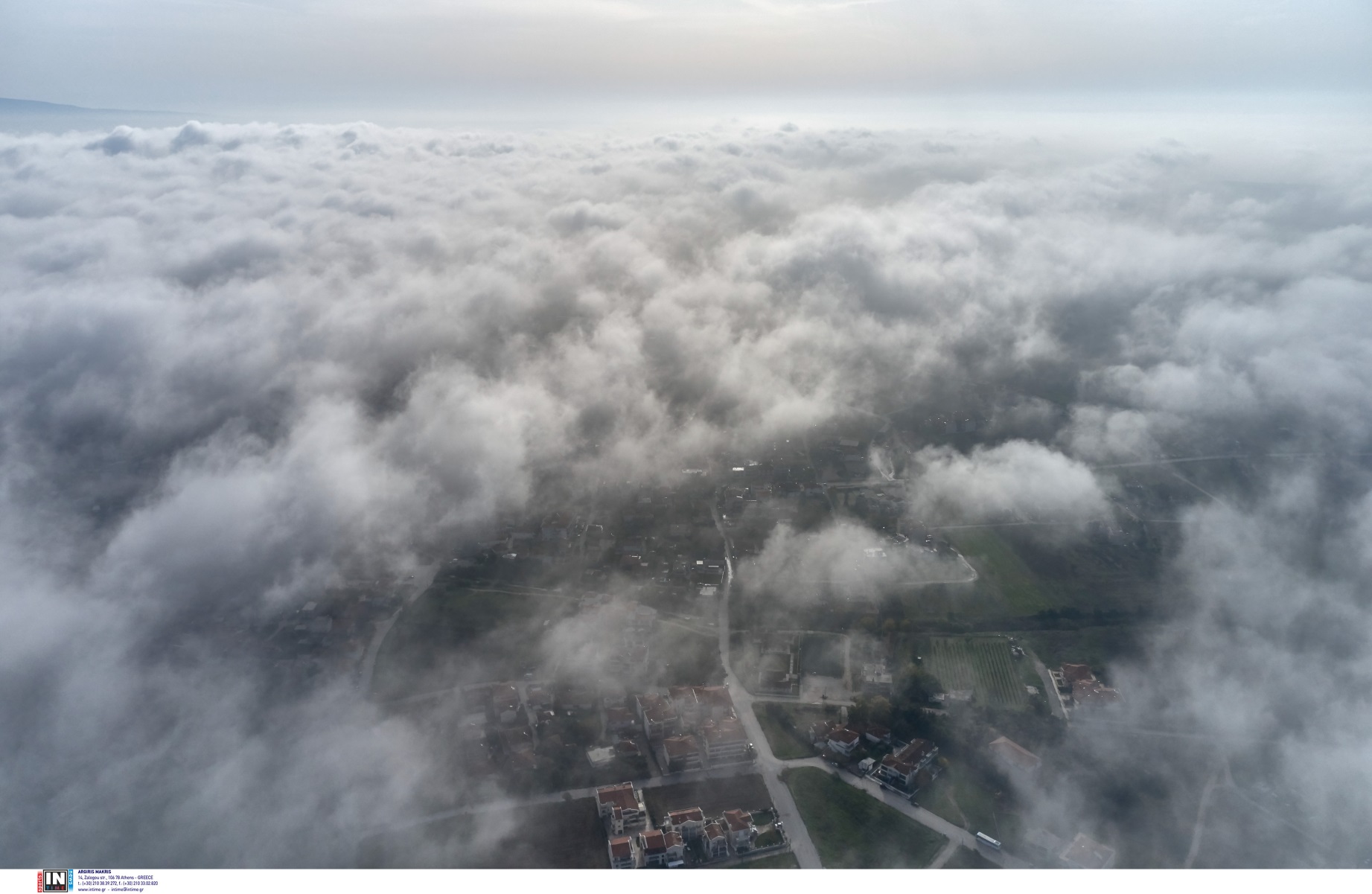Καιρός αύριο: Ομίχλη ξανά σε όλη τη χώρα – Ζέστη για την εποχή και υψηλή υγρασία