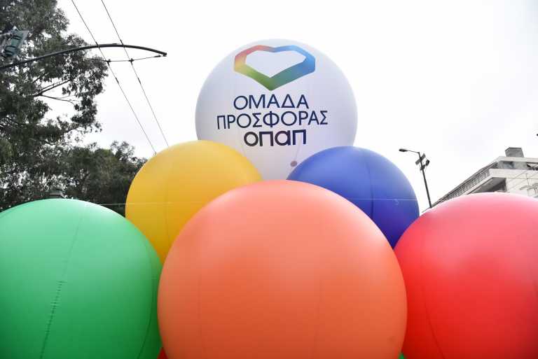 Η «Ομάδα Προσφοράς ΟΠΑΠ» μεγάλη νικήτρια του 38ου Αυθεντικού Μαραθωνίου της Αθήνας