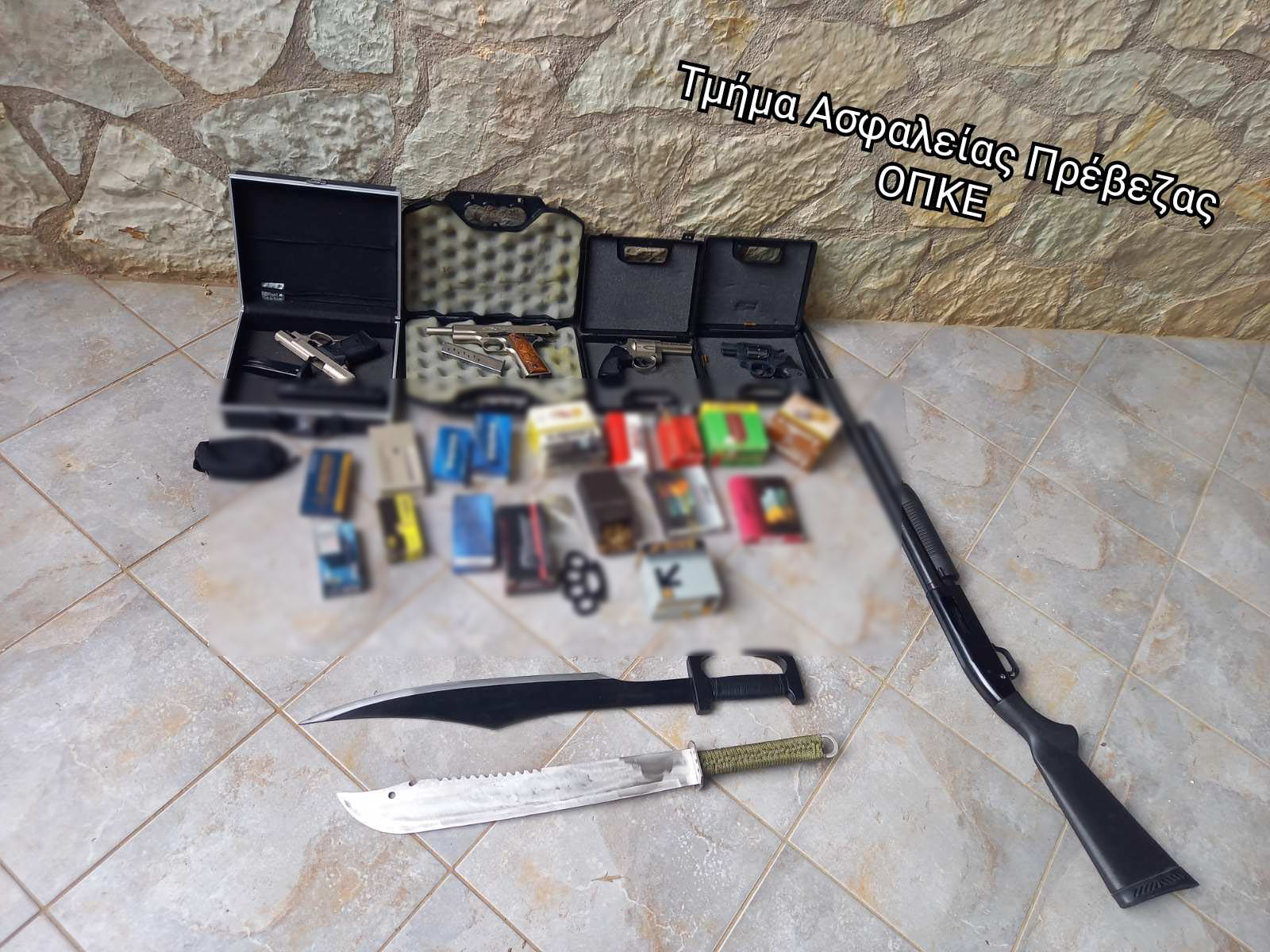 Θεσπρωτία: Αυτά τα όπλα είχε στο σπίτι του ένας 30χρονος