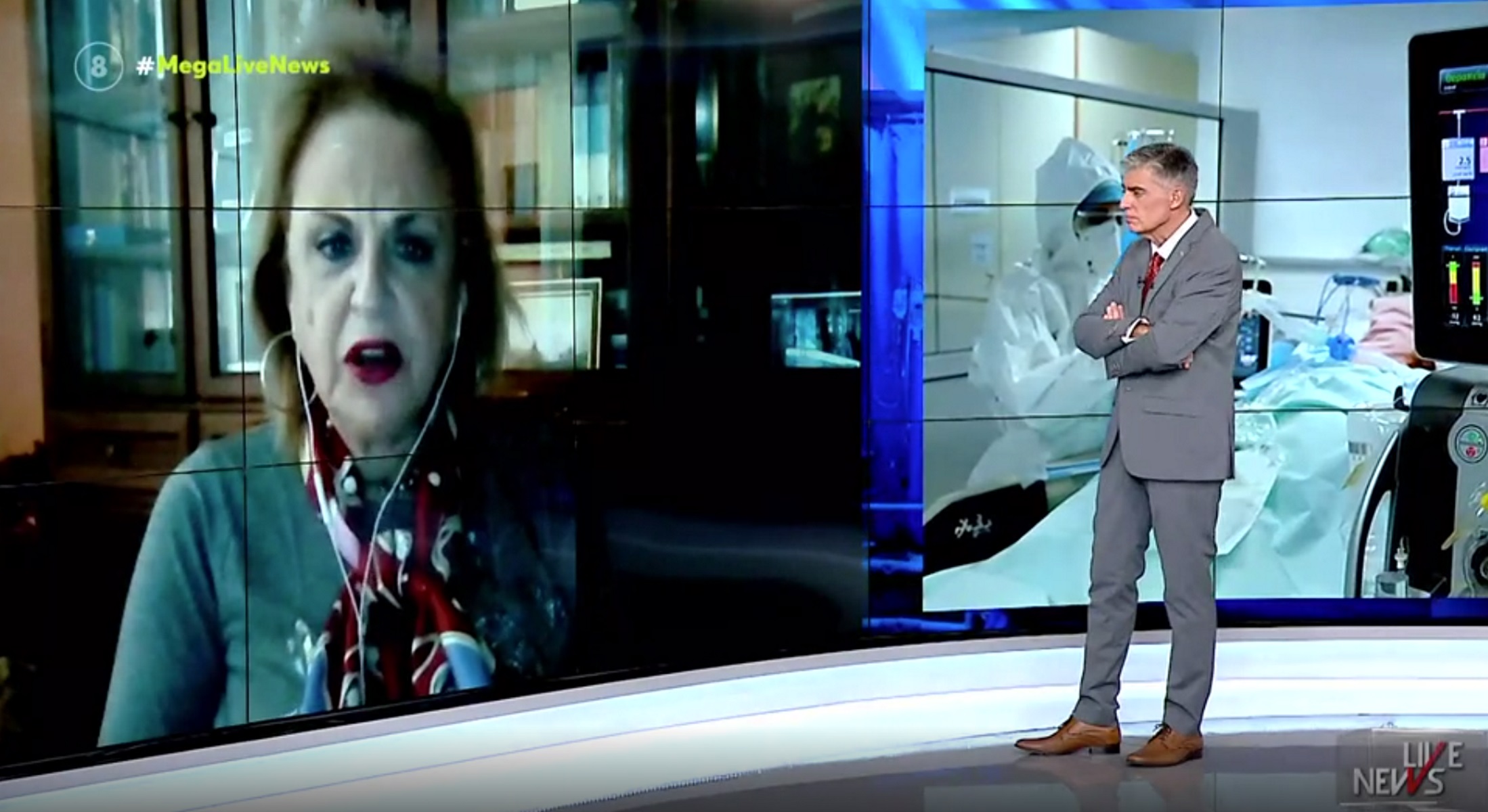 Ματίνα Παγώνη στο Live News: «Όλες οι έγκυες πρέπει να κάνουν το εμβόλιο»