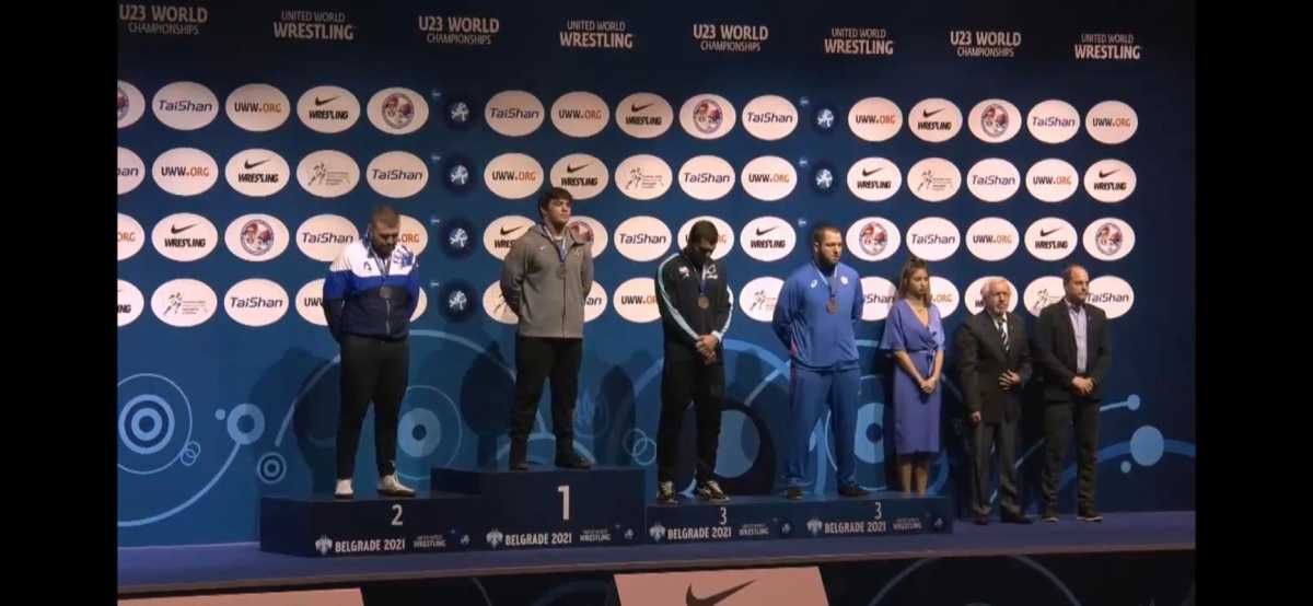 Αζαμάτ Χοσόνοφ: Ασημένιο μετάλλιο στο Παγκόσμιο πρωτάθλημα Πάλης U23