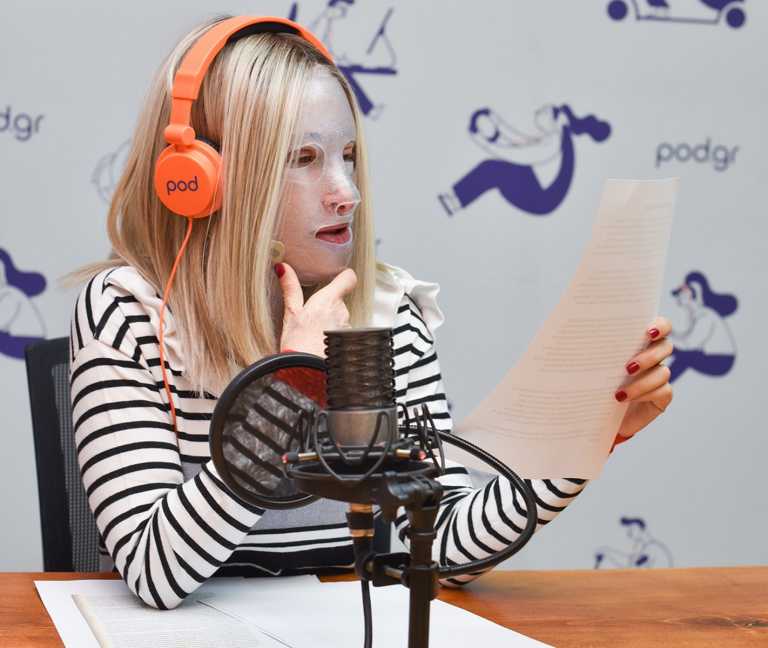 Ιωάννα Παλιοσπύρου: Νέο ξεκίνημα με διαδικτυακή ραδιοφωνική εκπομπή