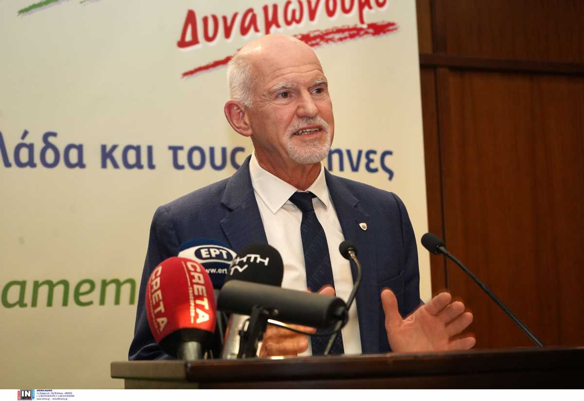 Εκλογές ΚΙΝΑΛ – Γιώργος Παπανδρέου: Ο Νίκος Ανδρουλάκης δεν εκπροσωπεί το «νέο»