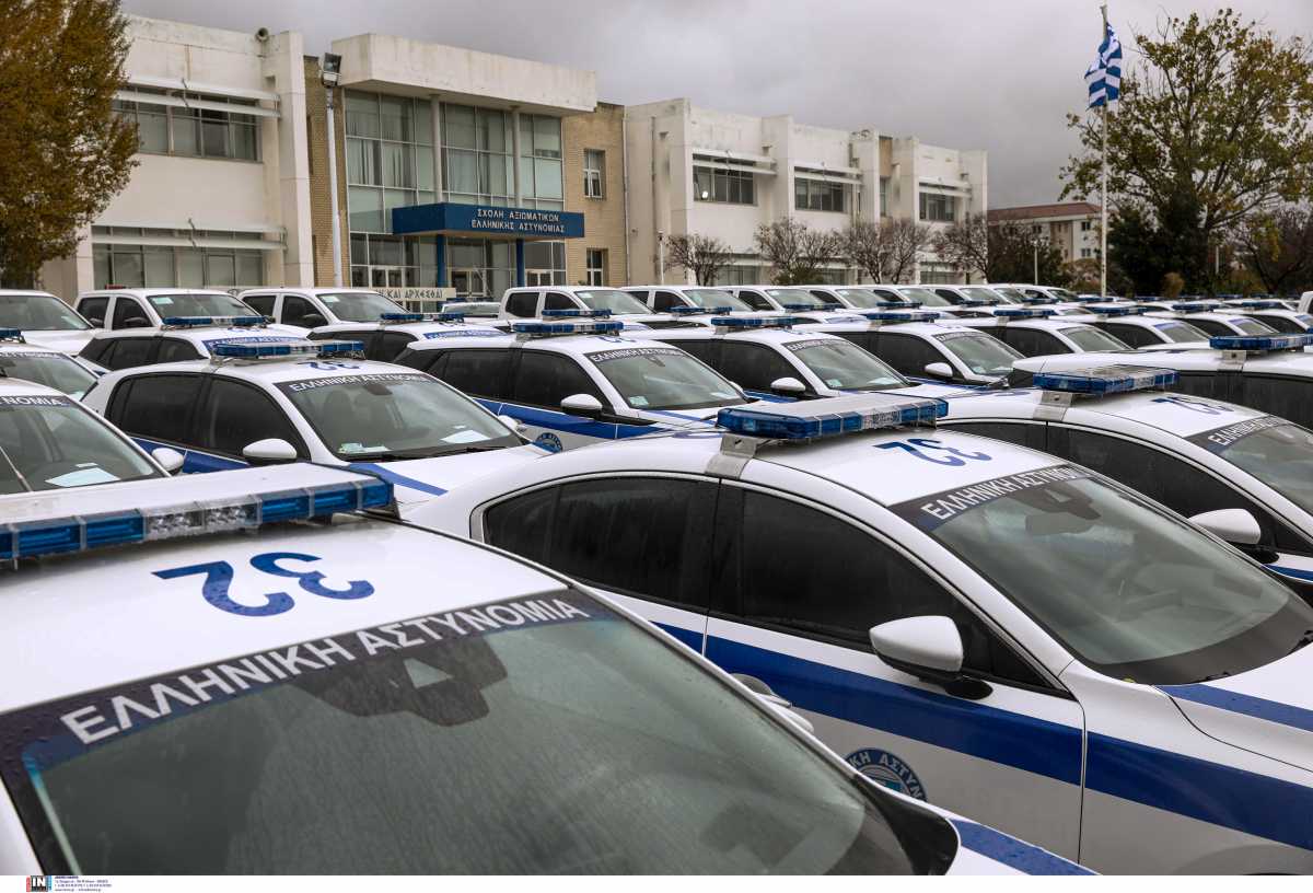 Με 280 νέα οχήματα ενισχύθηκε ο στόλος της ΕΛΑΣ – Προορίζονται για τον Έβρο και την αστυνόμευση