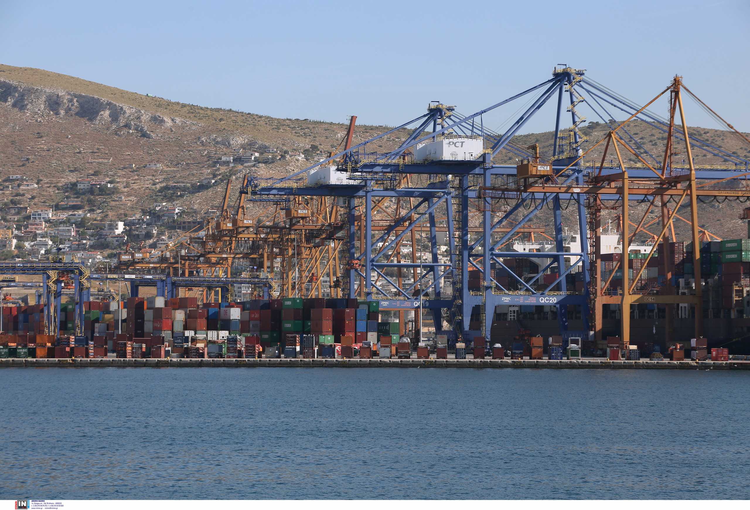 Λιμάνι Πειραιά: Λήξη της απεργίας στις προβλήτες της Cosco – Συνάντηση στο υπ. Ναυτιλίας