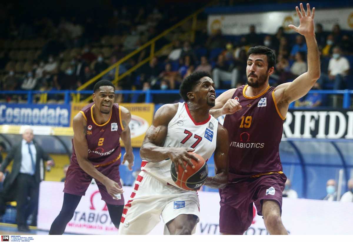 Basket League, Περιστέρι – Ολυμπιακός 67-93: Στο 5-0 οι Πειραιώτες