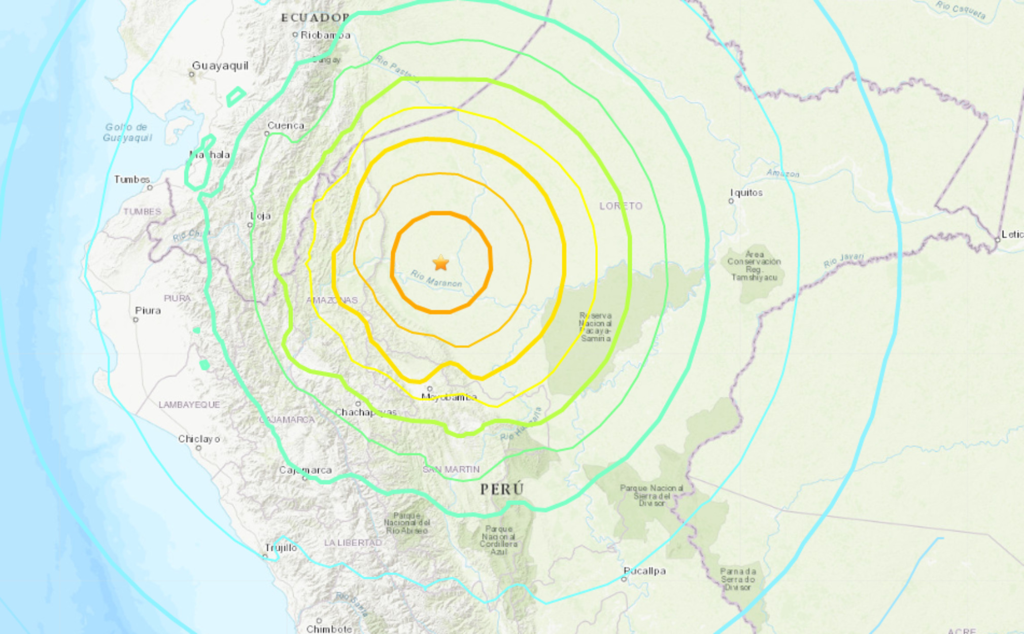 Σεισμός 7,5 Ρίχτερ στο Περού