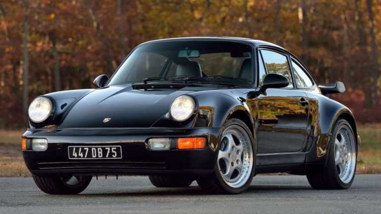 Στο σφυρί μια σπάνια Porsche 911 Turbo με χολιγουντιανή ιστορία! (video)