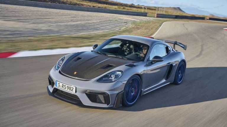 Η Porsche παρουσίασε την ισχυρότερη Cayman στην ιστορία! (video)