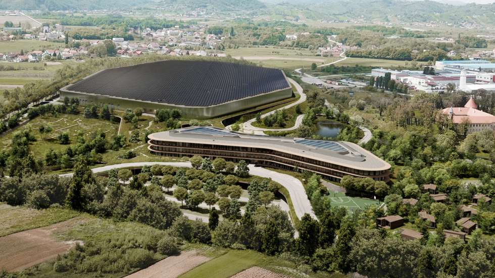 H Rimac βάζει την Κροατία στον παγκόσμιο χάρτη της αυτοκινητοβιομηχανίας με ένα υπερσύγχρονο εργοστάσιο