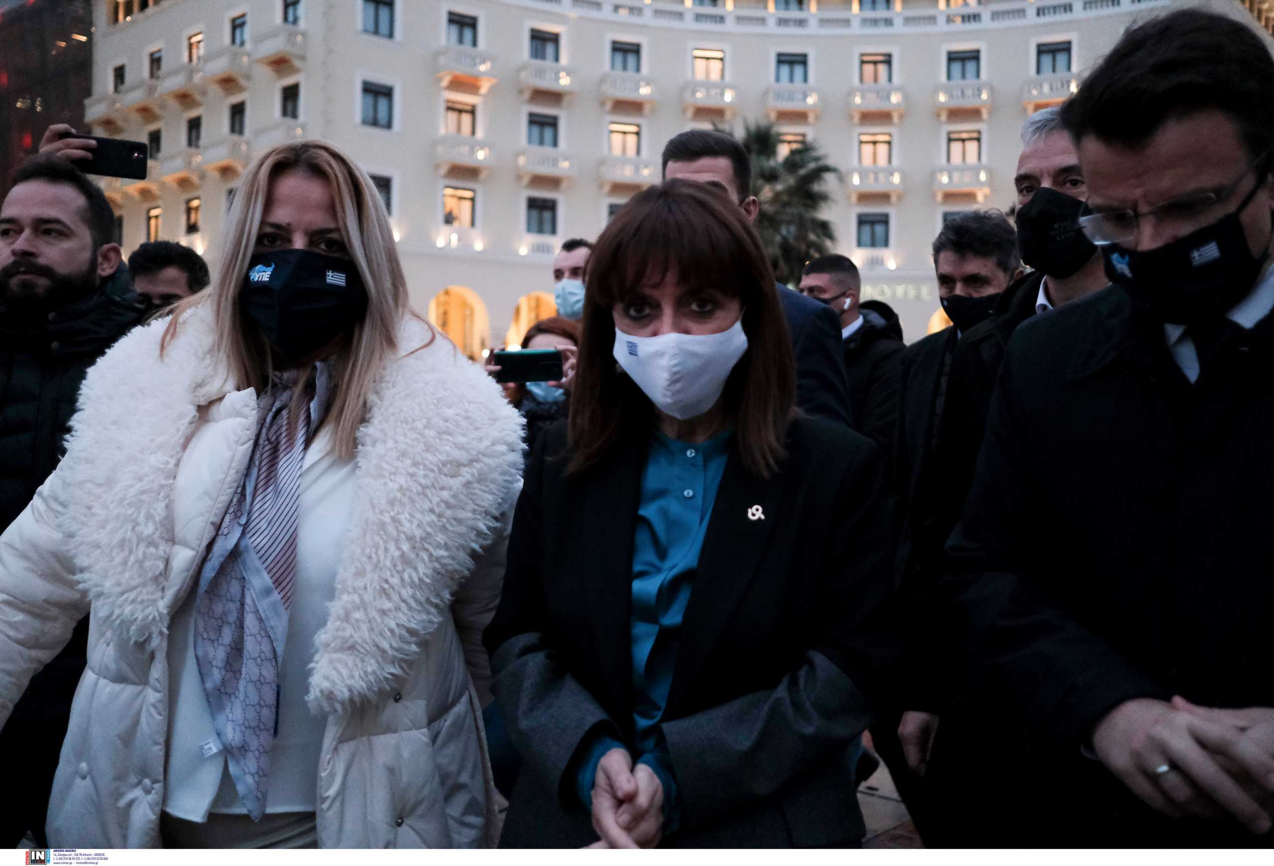 Κατερίνα Σακελλαροπούλου: Να απομονώσουμε τον κορονοϊό με τον εμβολιασμό και να κερδίσουμε την ελευθερία μας