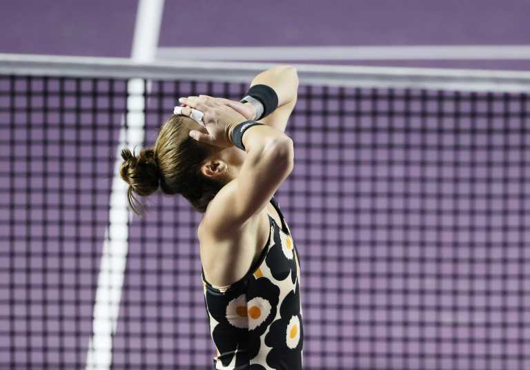 Μαρία Σακκάρη: Το μεγάλο χρηματικό πόσο που εξασφάλισε στο WTA Finals