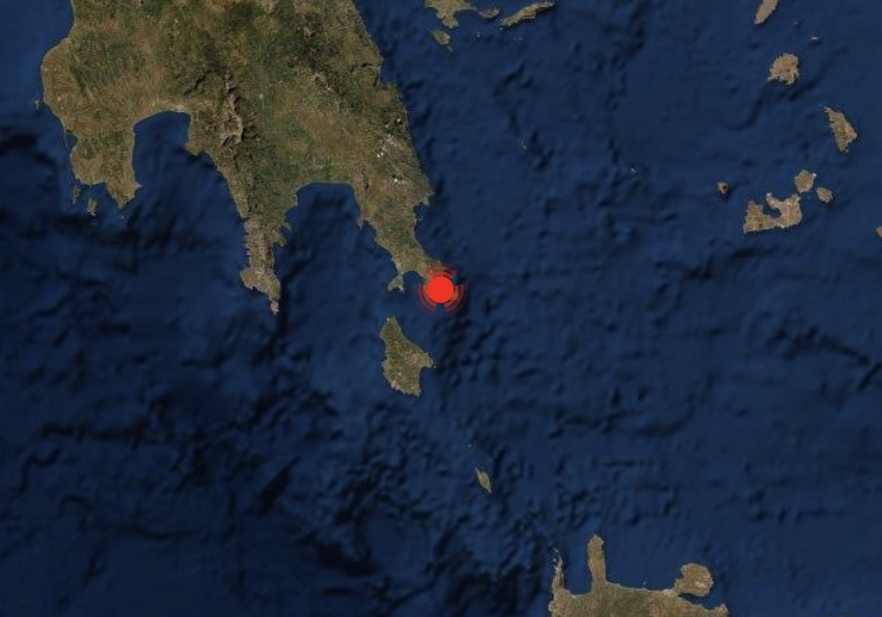 Σεισμός 4,3 Ρίχτερ στη Λακωνία – Ταρακουνήθηκε η Νεάπολη από την σεισμική δόνηση